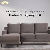 Harlow X Odyssey Edit